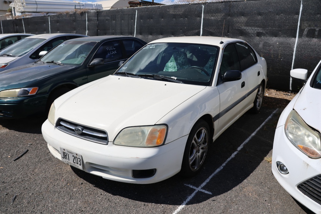 SUBA Legacy 2001 JRT203-11
