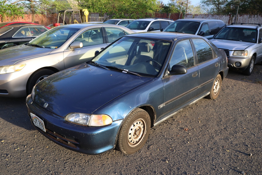 HOND Civic 1995 GJY892