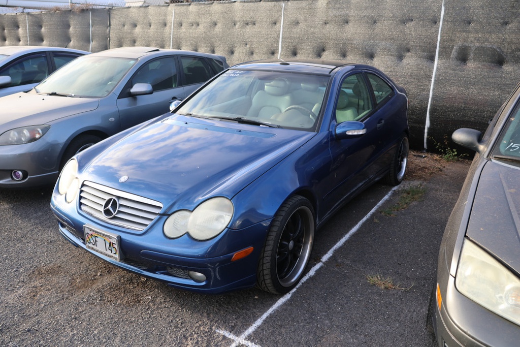 MERZ Coupe 2003 SSF145