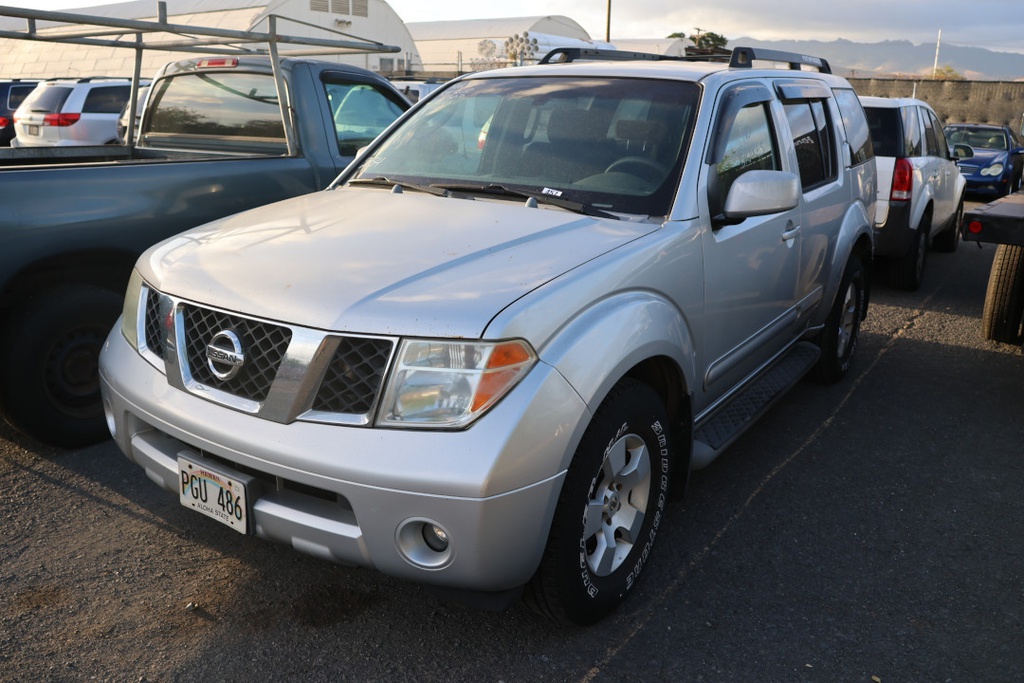 NISS Pathfinder 2007 PGU486