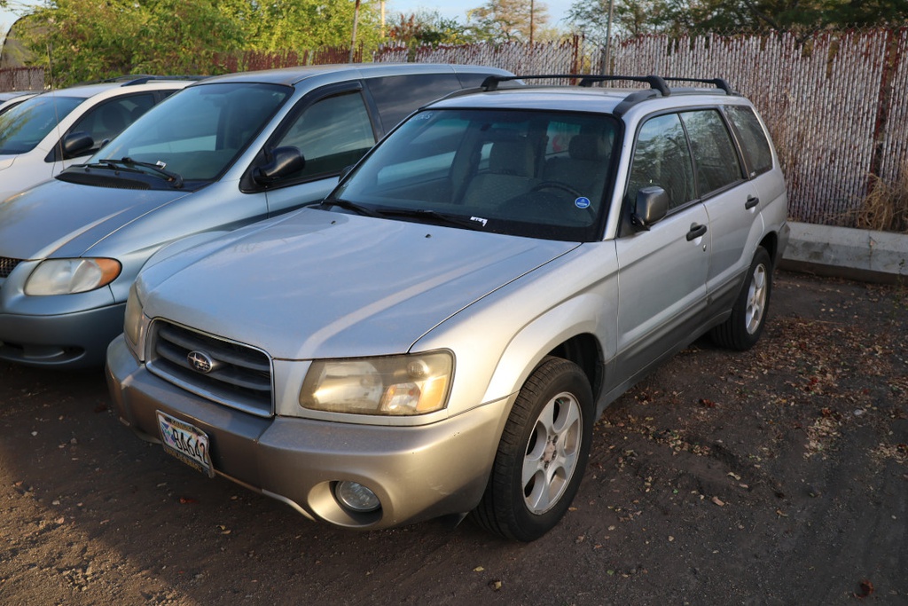 SUBA Forester 2003 BA642