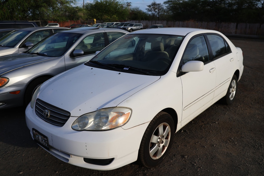 TOYT Corolla 2004 NGN835