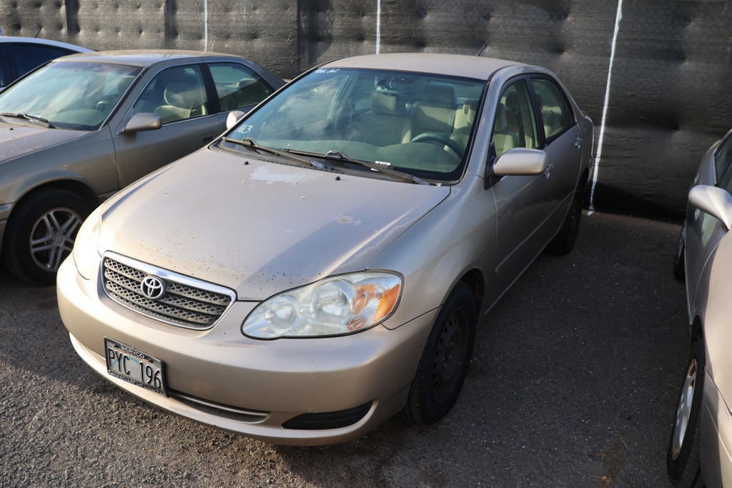 TOYT Corolla 2008 PYC196