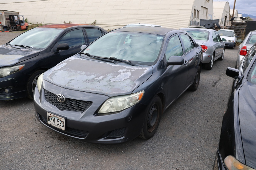 TOYT Corolla 2010 KZW523
