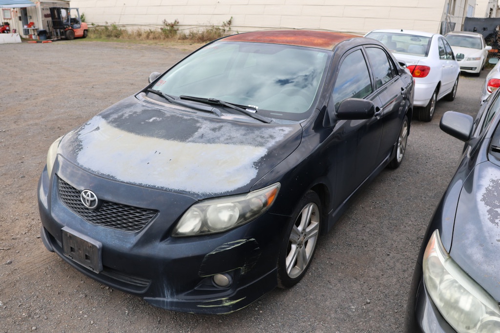 TOYT Corolla XRS 2009 WXF189