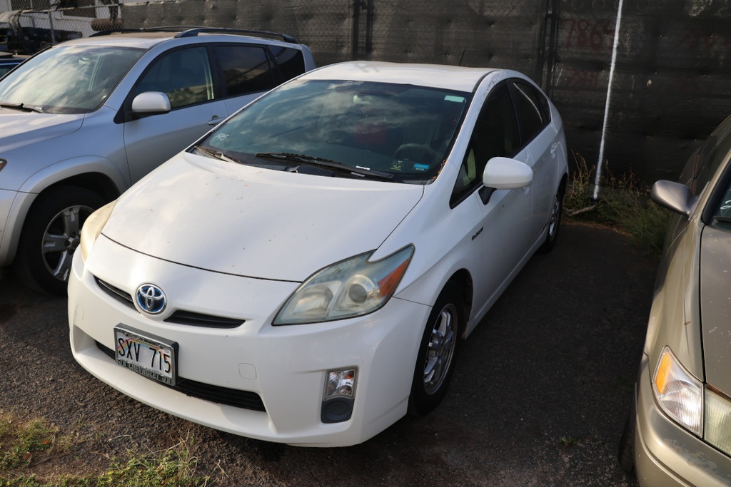 TOYT Prius 2011 SXV715