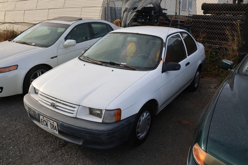 TOYT Tercel 1991 ECW084