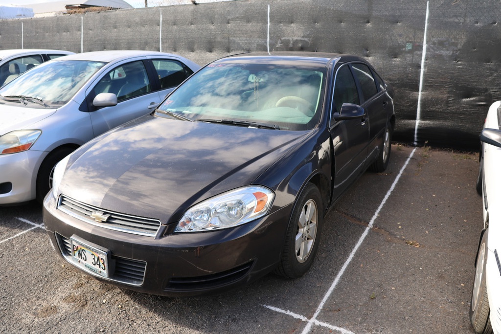 CHEV Impala 2008 PWS343