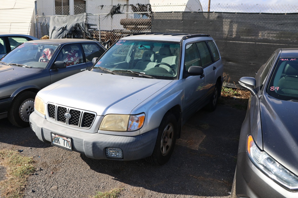 SUBA Forester 2002 HBK770