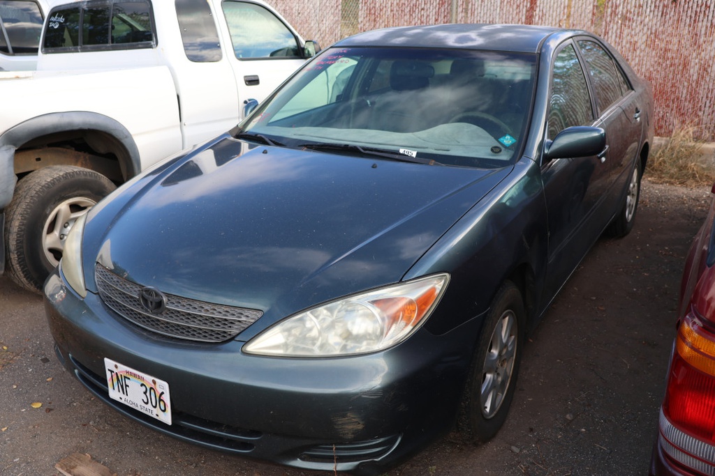 TOYT Camry 2002 TNF306