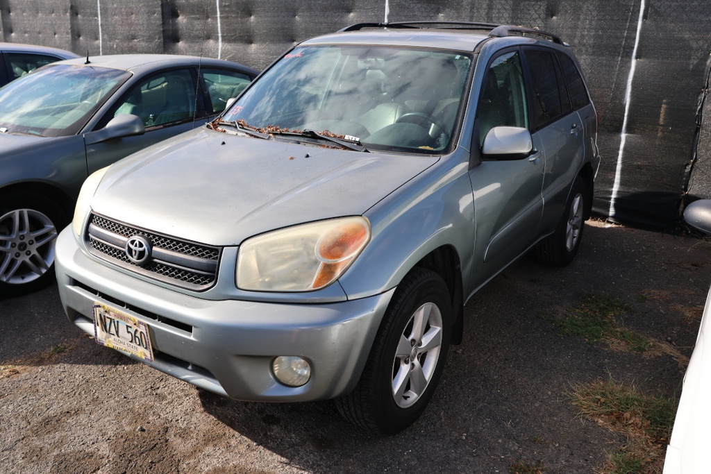 TOYT Rav4 2005 NZV560