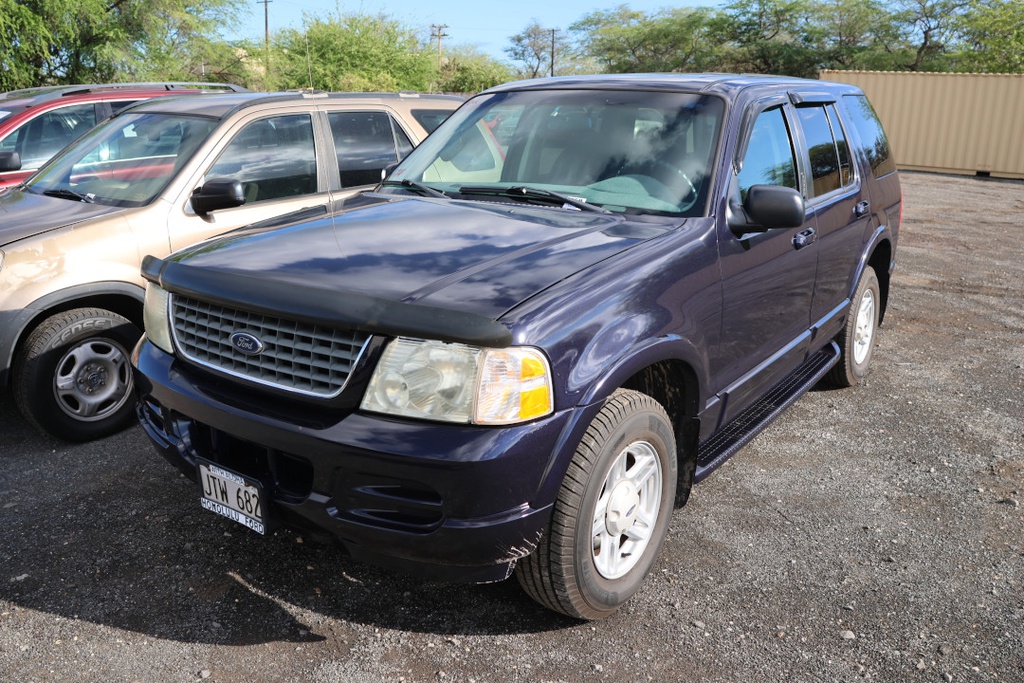 FORD Explorer XLT 2002 JTW682