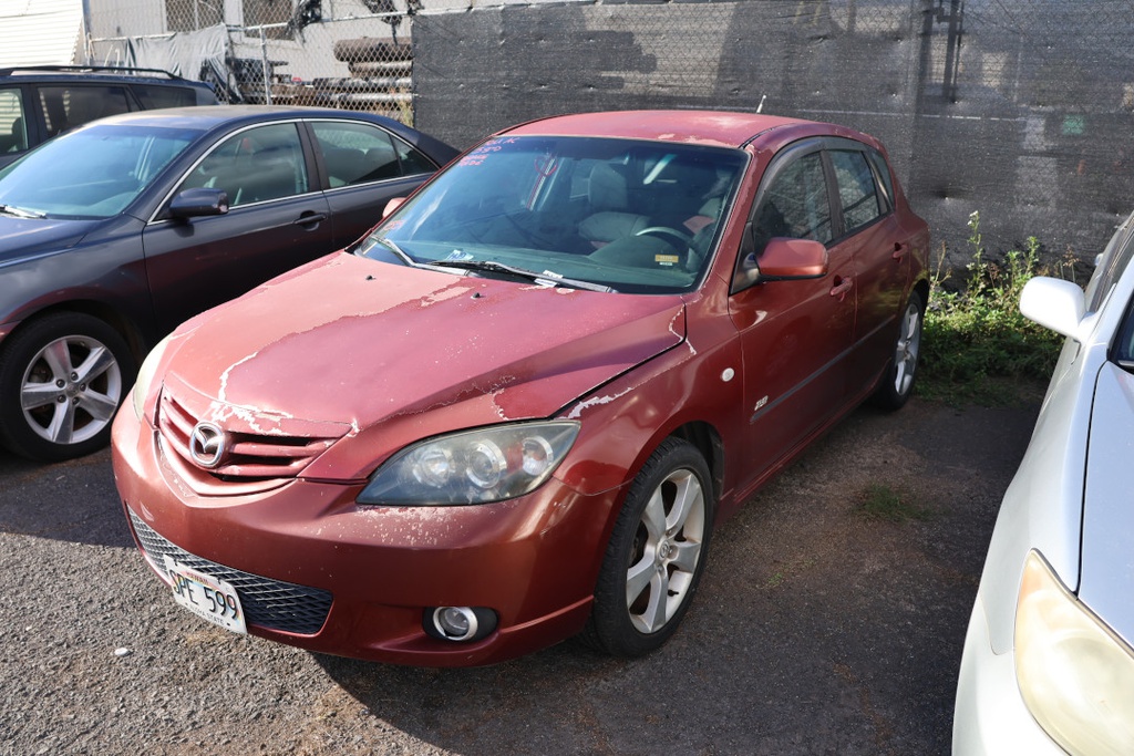 MAZD 3 2006 SPE599