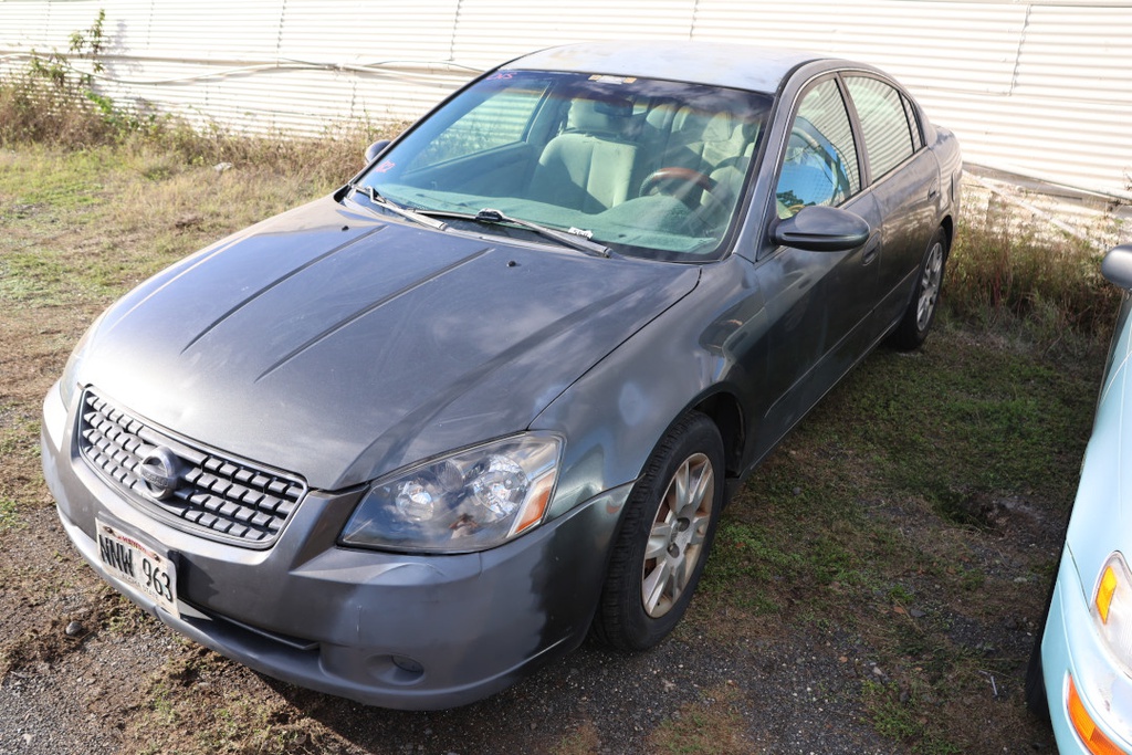 NISS Altima 2005 NNW963