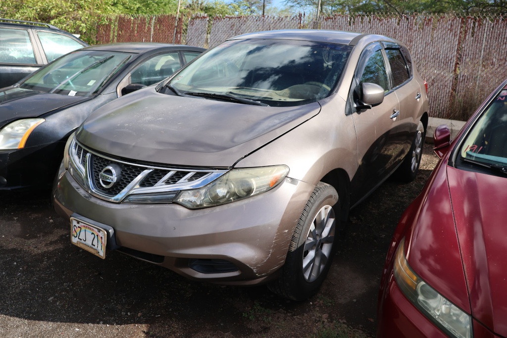 NISS Murano 2011 SZJ211