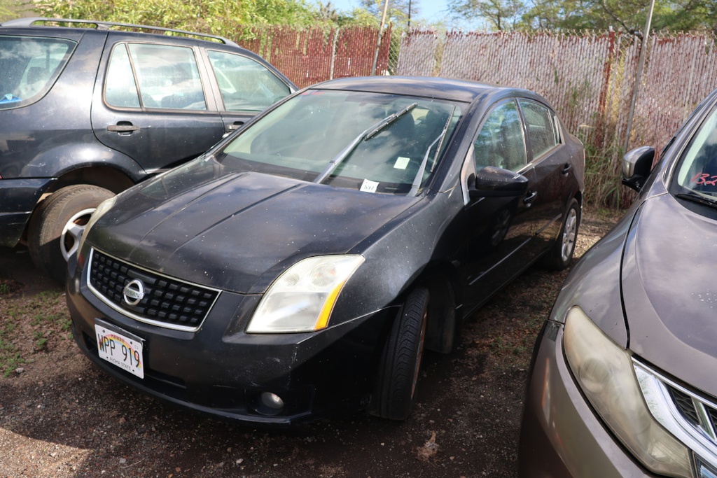 NISS Sentra 2009 WPP919