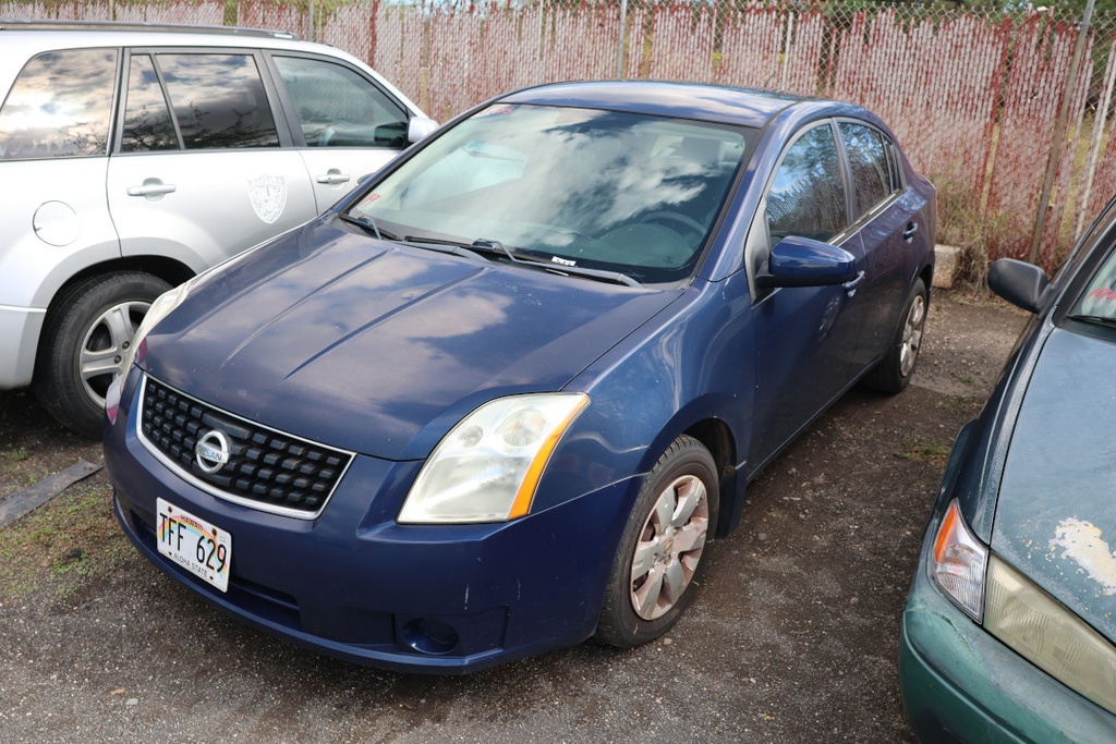 NISS Sentra 2009 TFF629