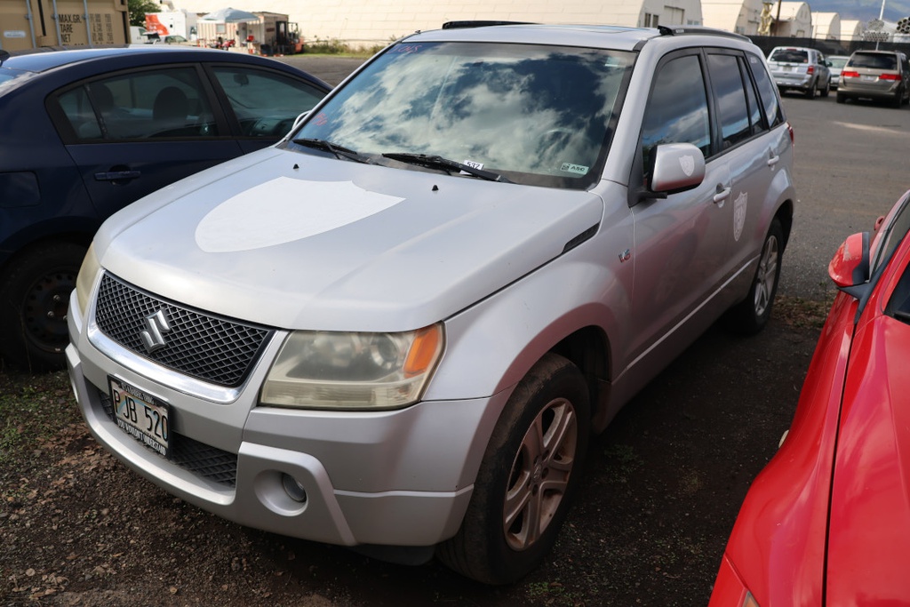 SUZI Grand Vitara 2007 PJB520