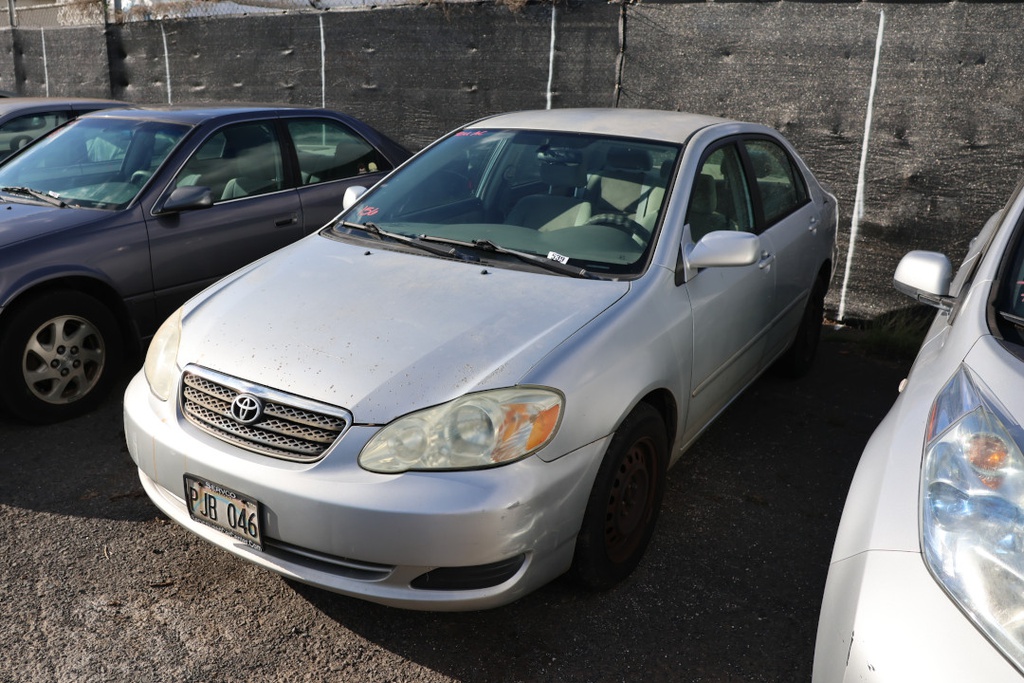 TOYT Corolla 2007 PJB046