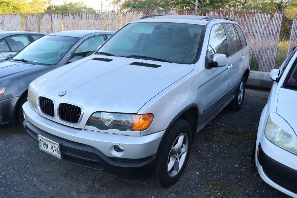 BMW X5 2003 PBW416