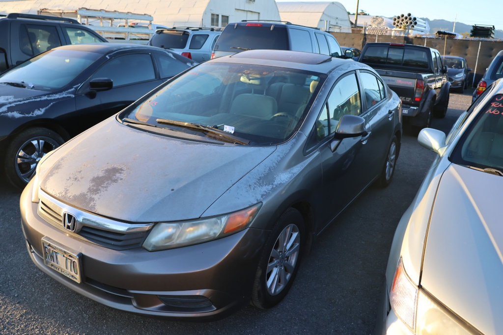 HOND Civic 2012 RWT770