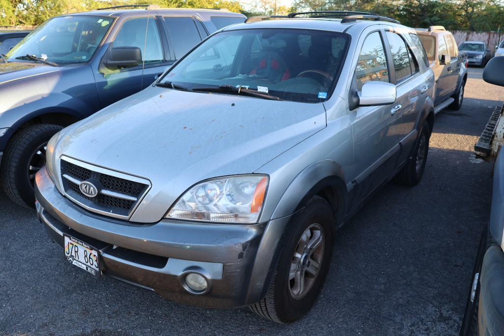 KIA Sorento 2003 JZR863