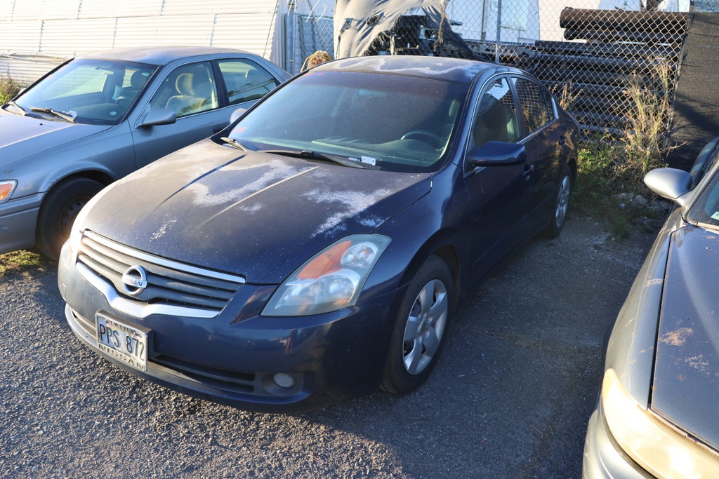 NISS Altima 2007 PPS872