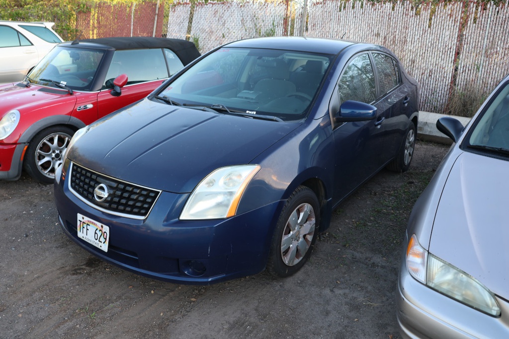 NISS Sentra 2009 TFF629-44