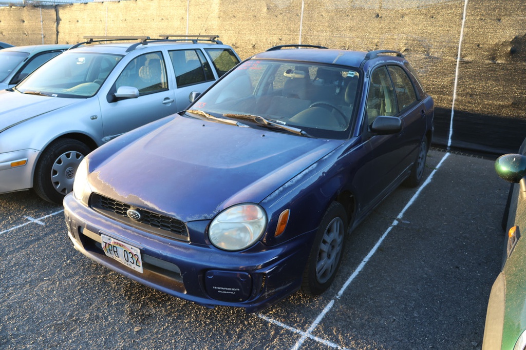 SUBA Impreza 2002 TPB032