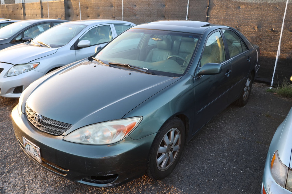 TOYT Camry 2002 JTT296