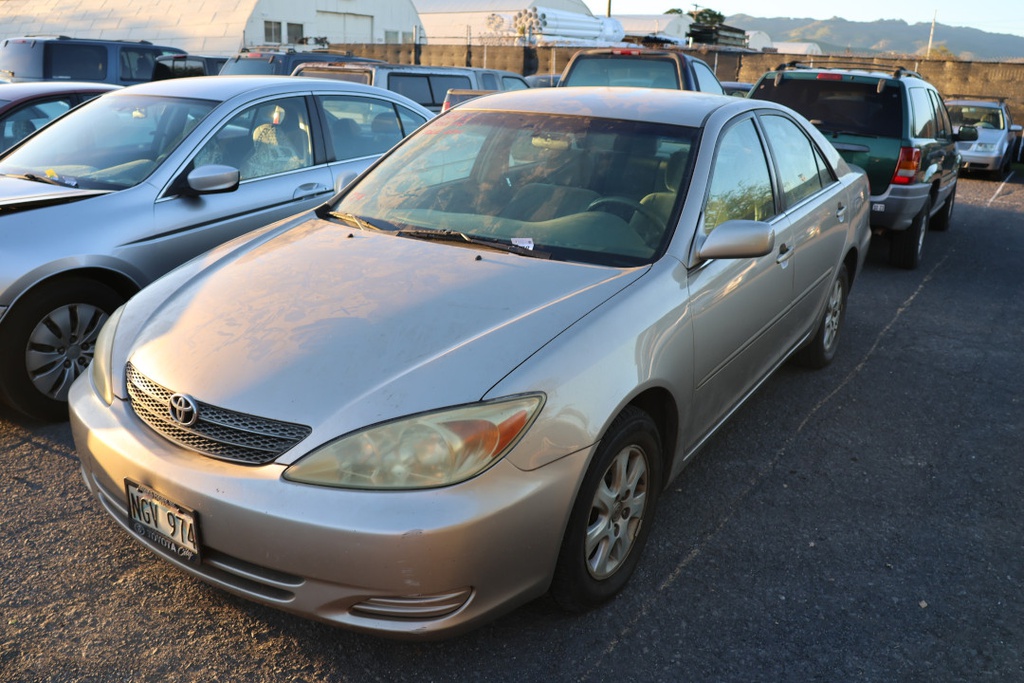 TOYT Camry 2004 NGV974