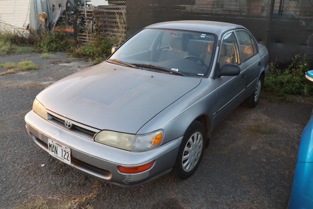 TOYT Corolla 1995 MAN122