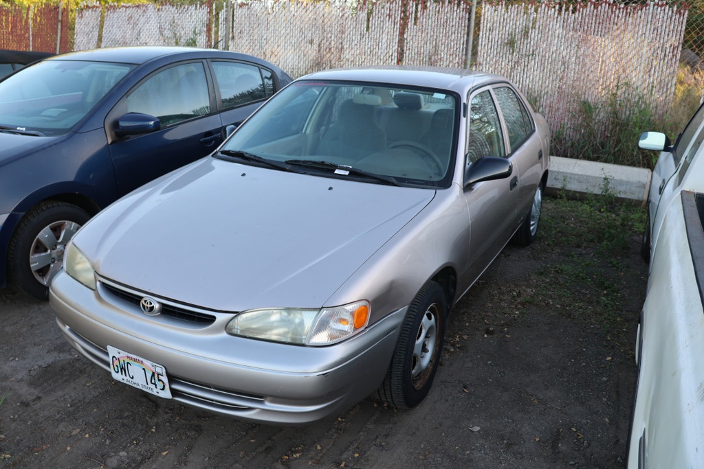 TOYT Corolla 1998 GWC145