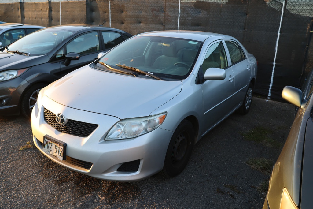 TOYT Corolla 2009 PVZ512