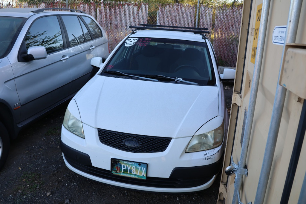 KIA RIO 2007 PY87X