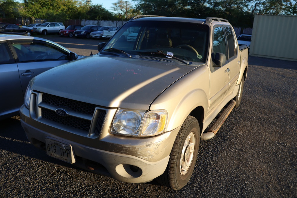 FORD Explorer Sports Track 2001 619TTP
