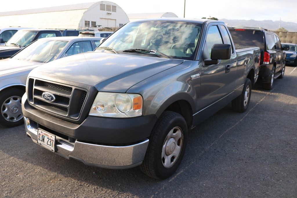 FORD F150 2005 SJW237