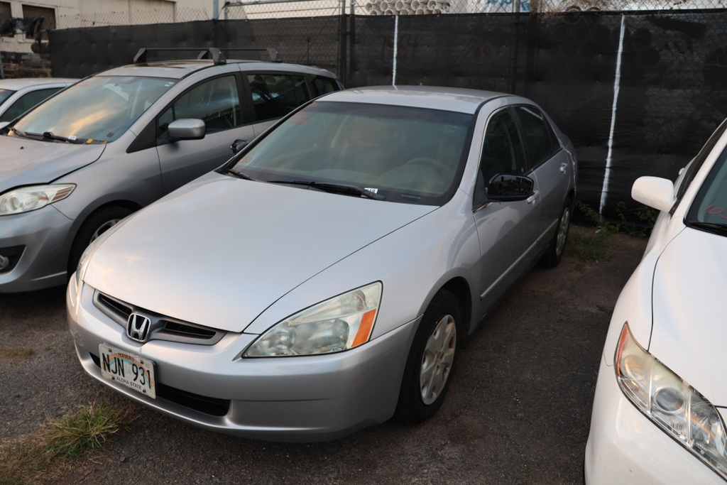 HOND Accord 2004 NJN931