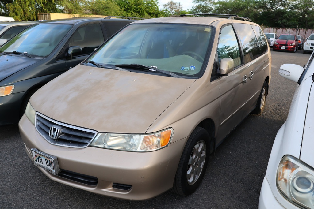 HOND Odyssey 2002 JVR840