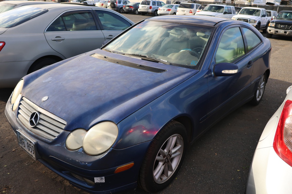 MERZ C230K 2002 JVB859
