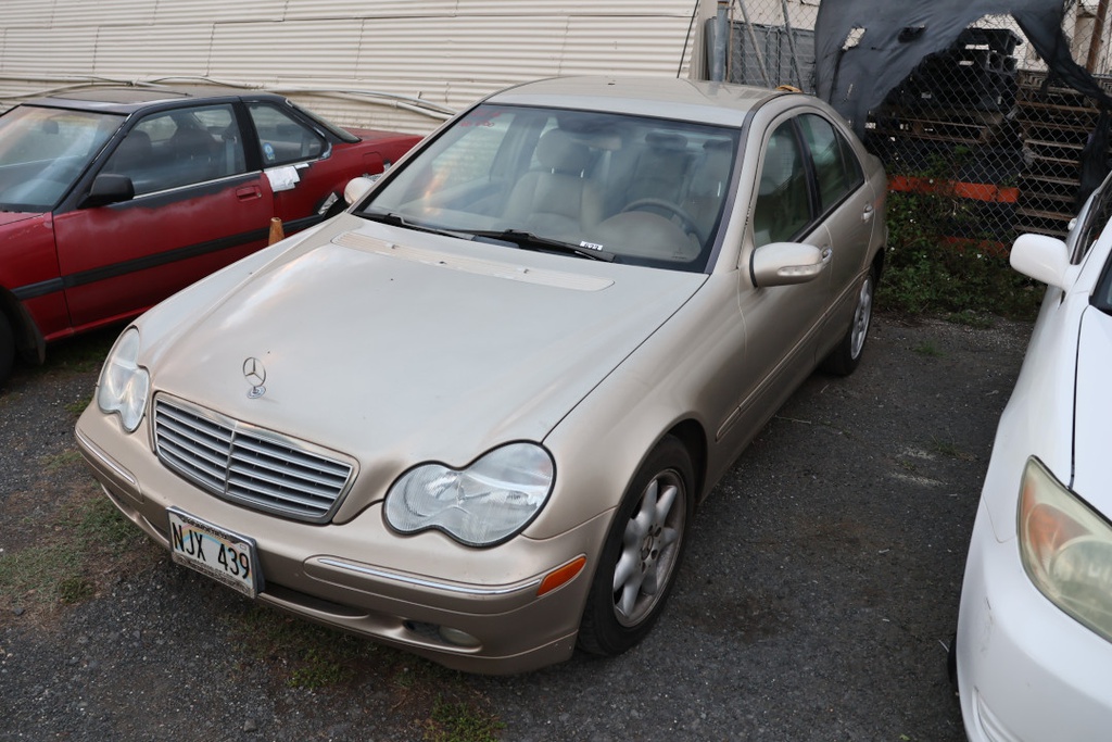 MERZ C240 2003 NJX439