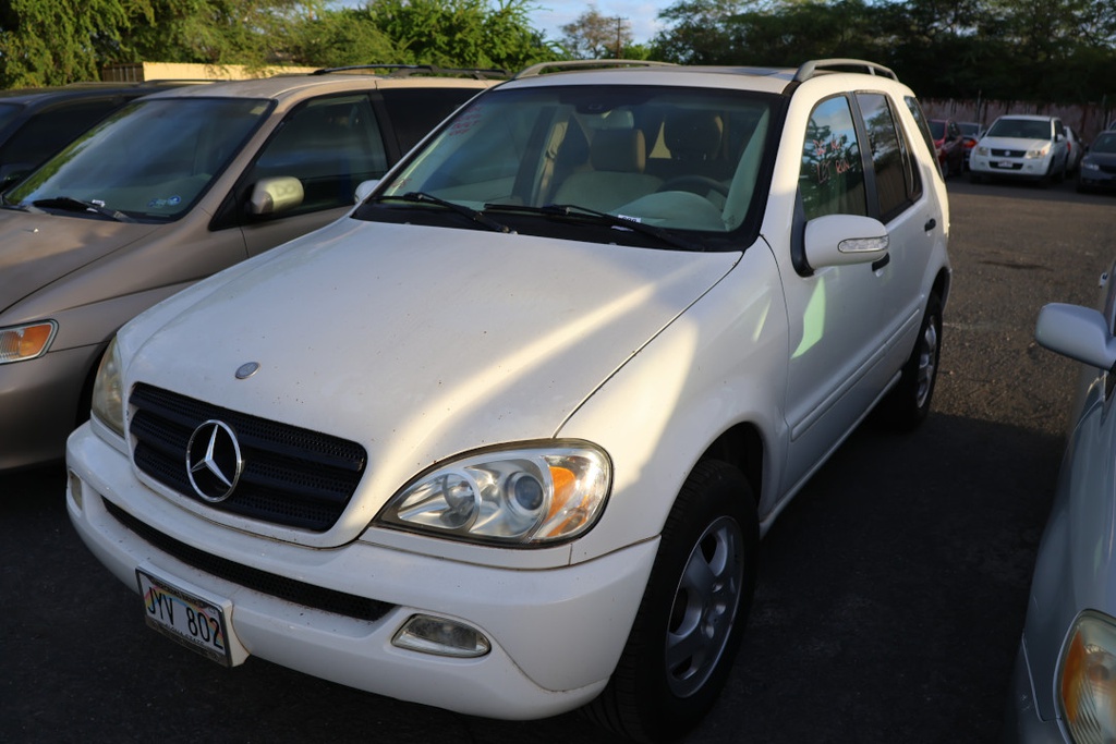 MERZ ML350 2003 JYV802