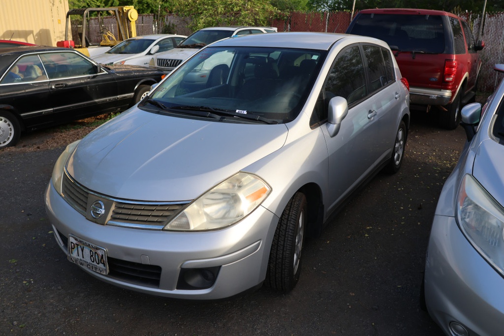 NISS Versa 2008 PTY804