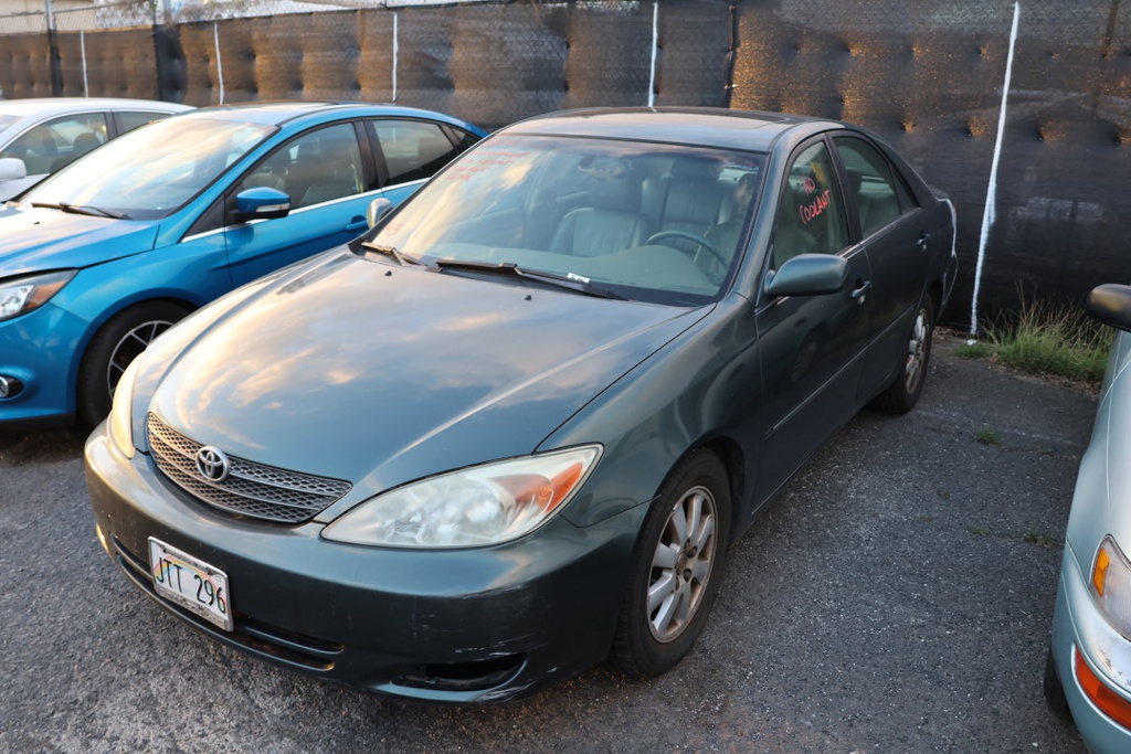TOYT Camry 2002 JTT296-66