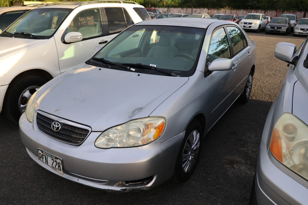 TOYT Corolla 2007 PFN228