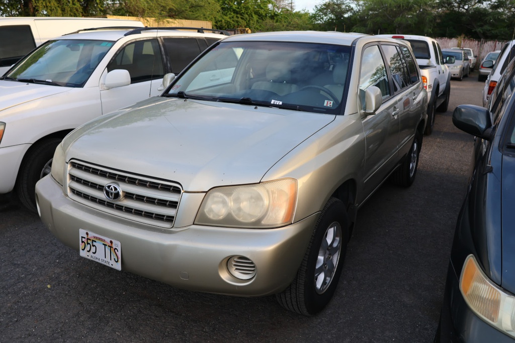 TOYT Highlander 2003 555TTS
