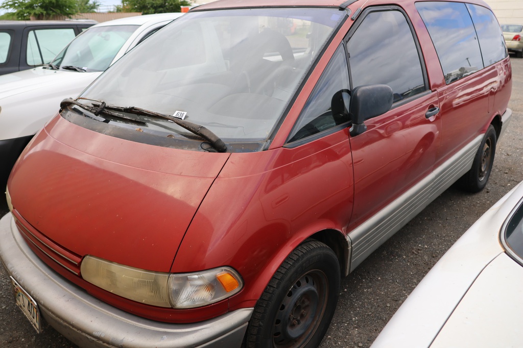 TOYT Previa 1992 RPJ407