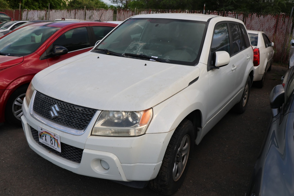 SUZI Grand Vitara 2011 WPX871
