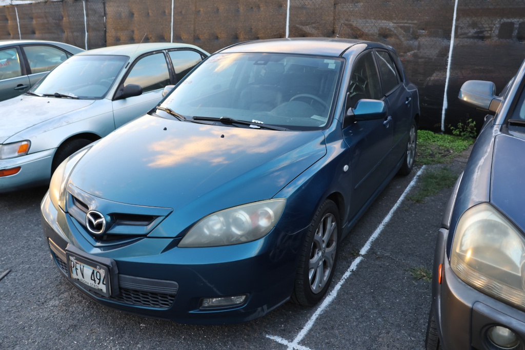 mazda 3 2007 PFV494