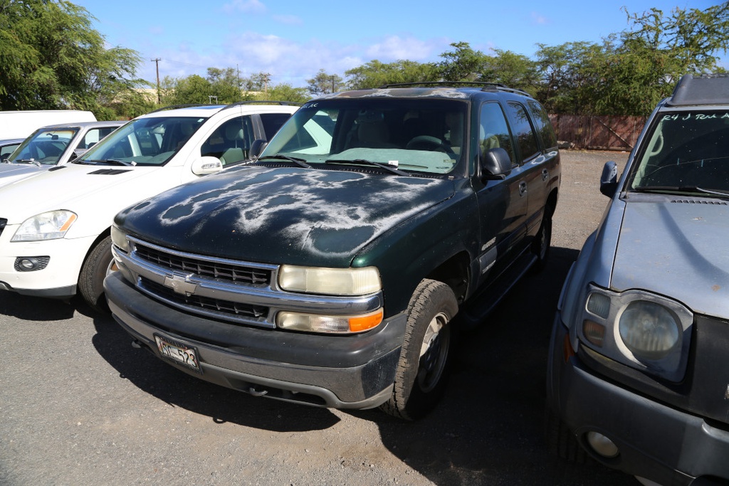 CHEV Tahoe 2001 JSC523